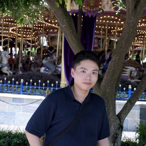 Portrait of Wenbo Pan